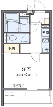 クレイノ石原橋の物件間取画像